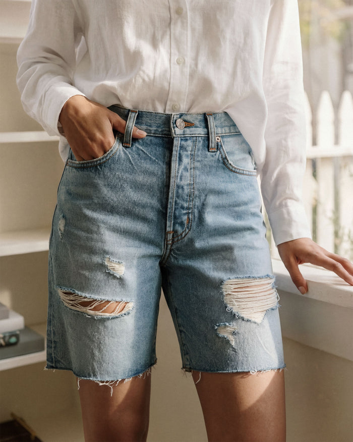 Sawyer Bermuda || Gravel