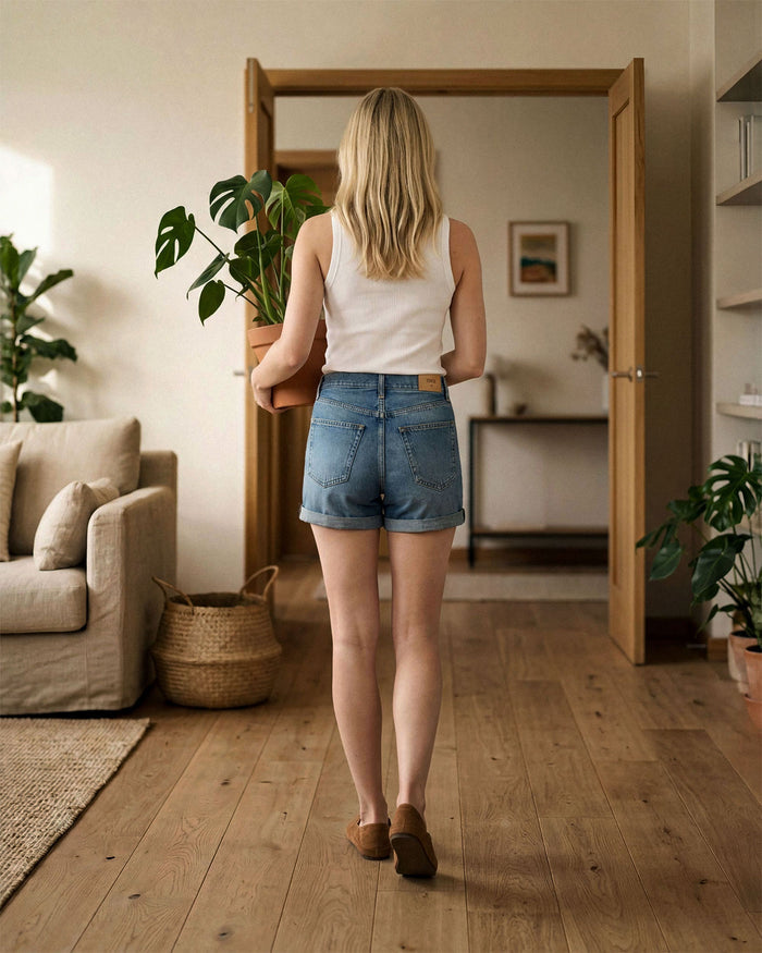 Sawyer Cuffed Short || Adlon