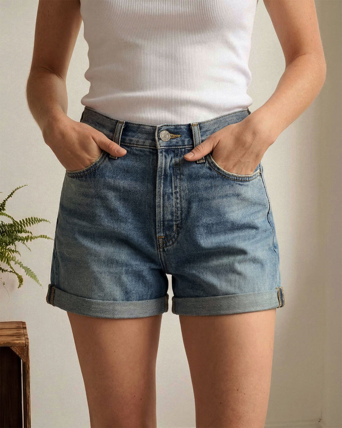 Sawyer Cuffed Short || Adlon
