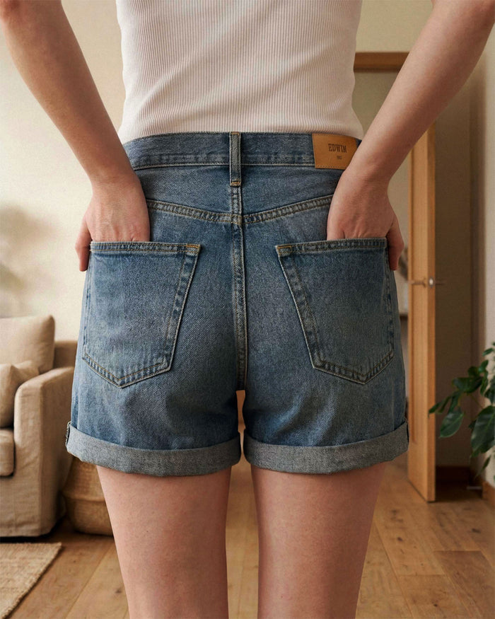 Sawyer Cuffed Short || Adlon