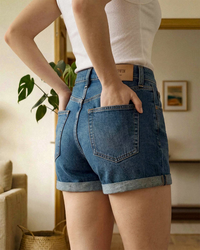 Sawyer Cuffed Short || Balcom
