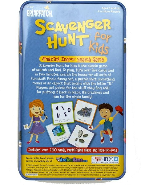 Scavenger Hunt Tin