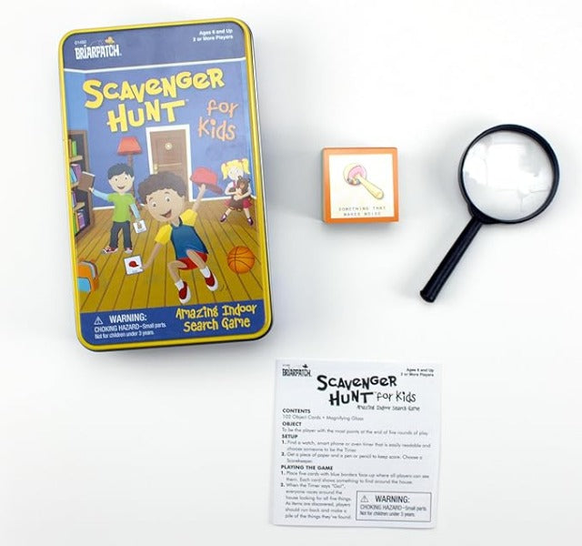 Scavenger Hunt Tin