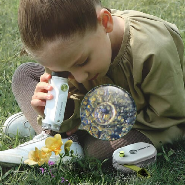 SCIENCE CAN: Portable Microscope