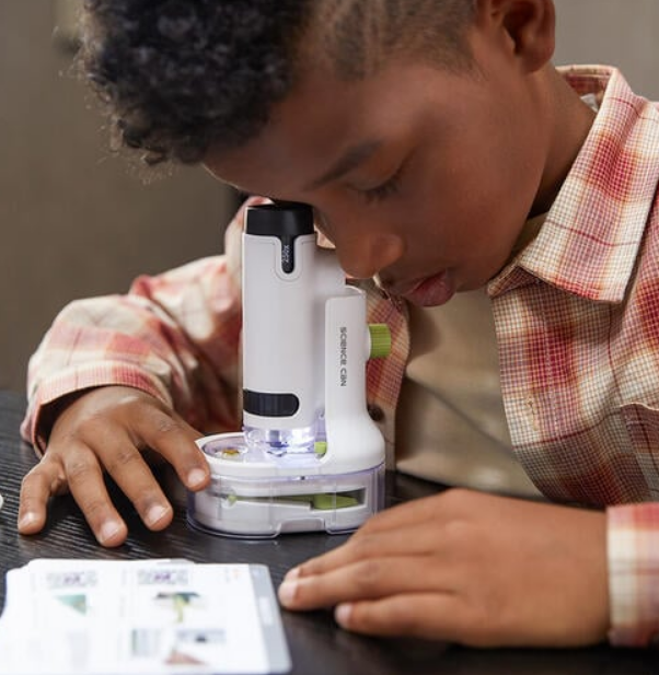 SCIENCE CAN: Portable Microscope