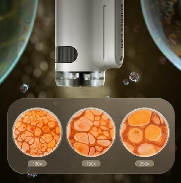 SCIENCE CAN: Portable Microscope