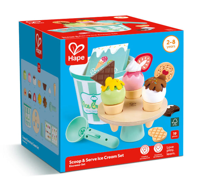 Scoop And Serve Ice Cream Set
