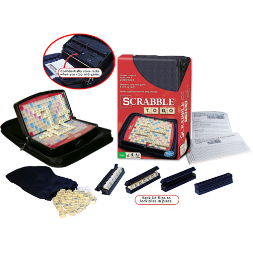 SCRABBLE® TO GO™