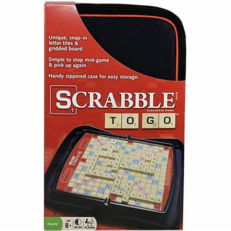 SCRABBLE® TO GO™