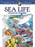 Sea Life Color By Number