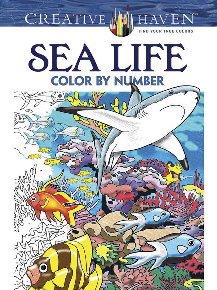 Sea Life Color By Number