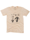 Sea Turtle ID Tee | Organic Cotton | Waterlust