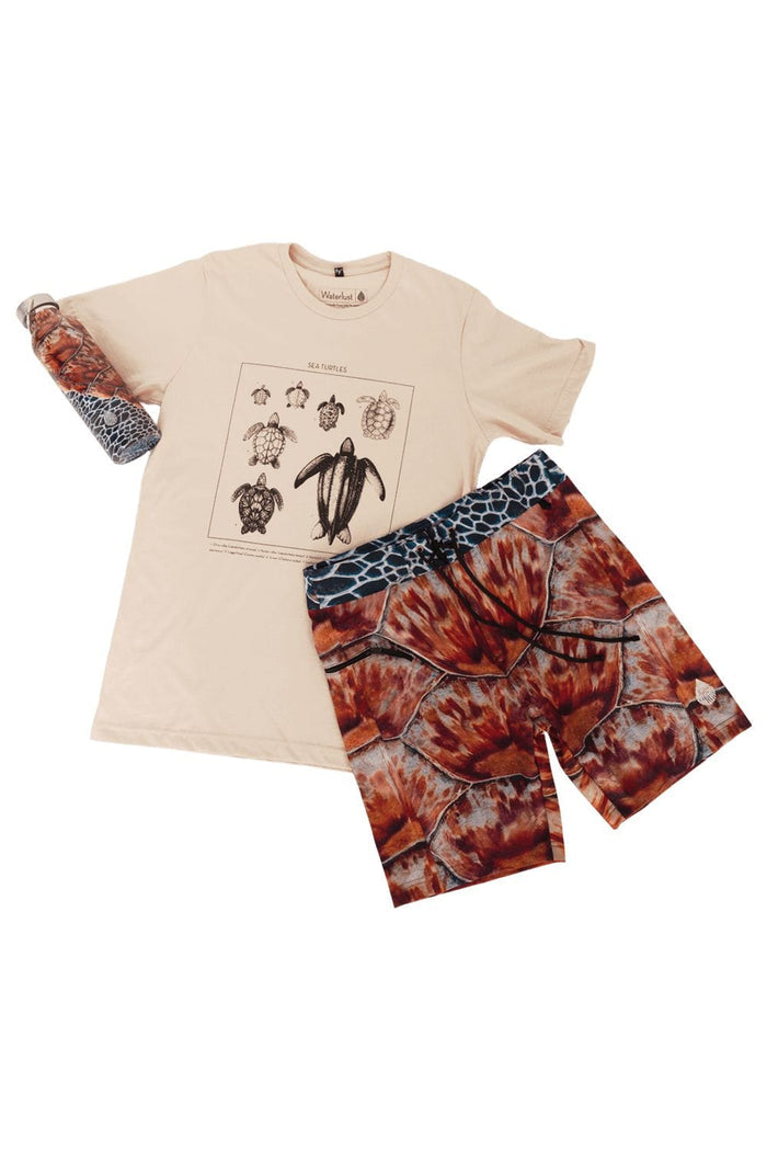Sea Turtle ID Tee | Organic Cotton | Waterlust