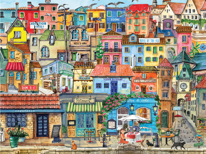 Seaside Village 500pc