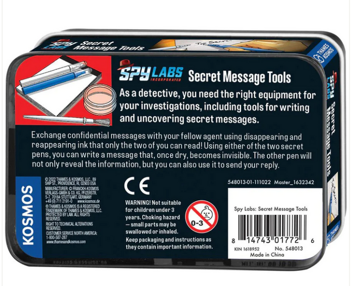 Secret Message Tools