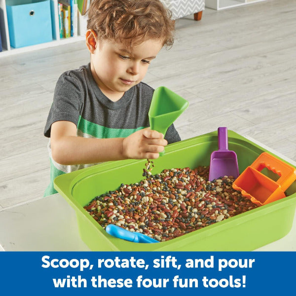 Sensory Scoops Helping Hands