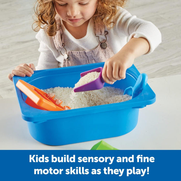 Sensory Scoops Helping Hands