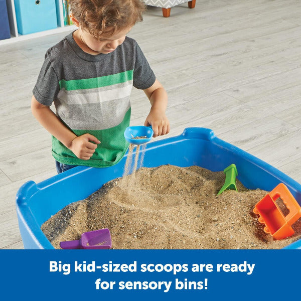 Sensory Scoops Helping Hands
