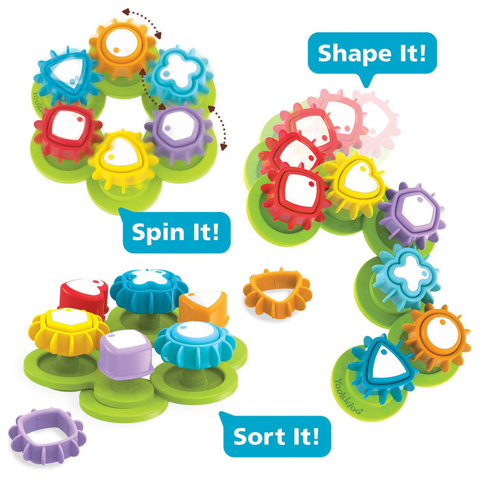 Shape N’ Spin Gear Sorter