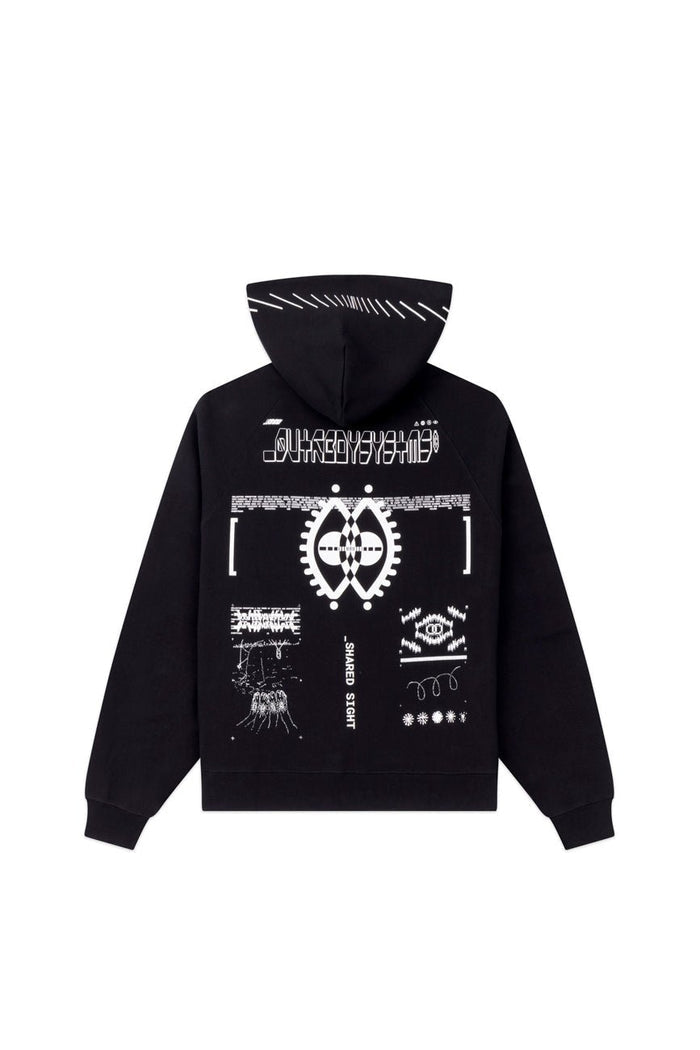 Shared Sight Hoodie - Urban Monkey® - UM23A_HS_W005_XS