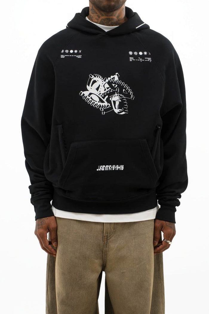 Shared Sight Hoodie - Urban Monkey® - UM23A_HS_W005_XS