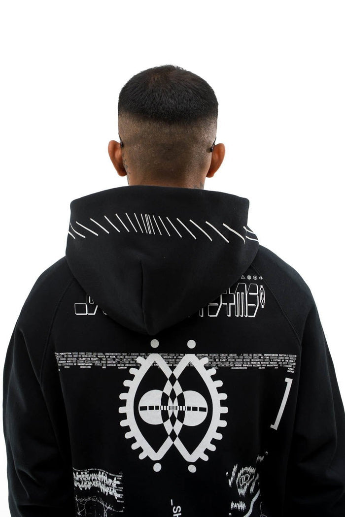 Shared Sight Hoodie - Urban Monkey® - UM23A_HS_W005_XS