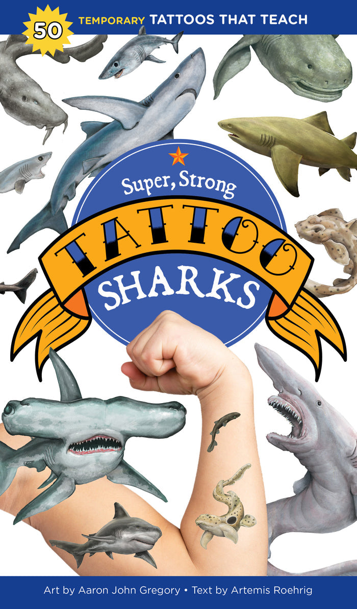 Shark Tattoos that Teach
