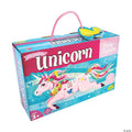 Shimmery Unicorn Floor Puzzle