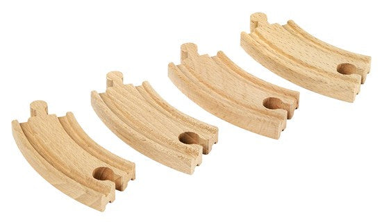 Short Curved Tracks