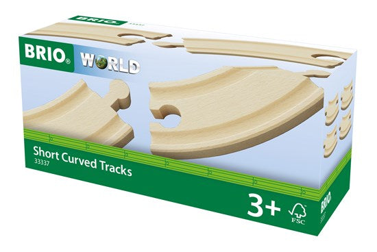 Short Curved Tracks