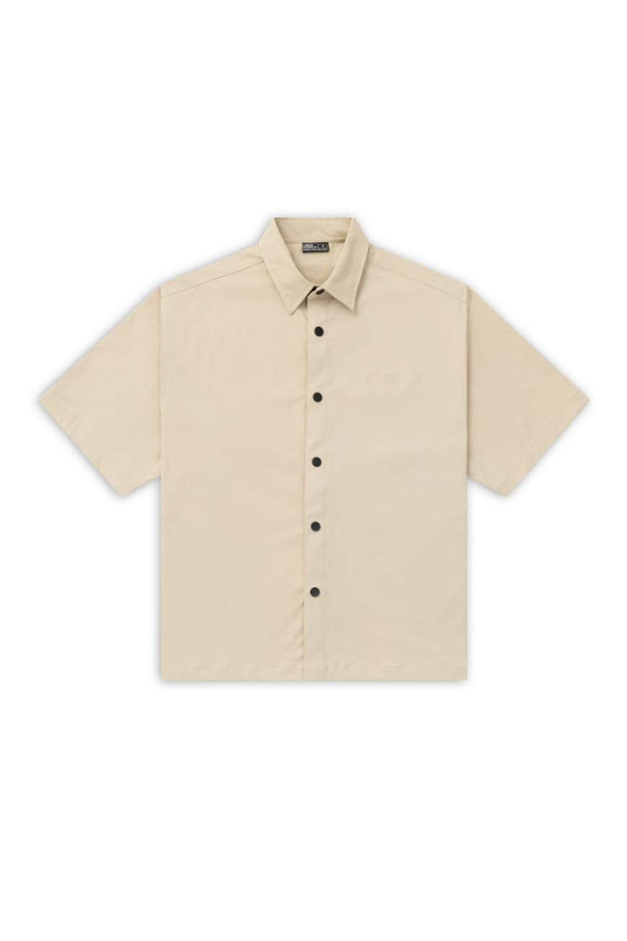 Short Sleeve Polo Shirt // Khaki - Urban Monkey® - 25SHBF1_KH_S