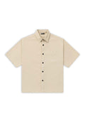 Short Sleeve Polo Shirt // Khaki - Urban Monkey® - 25SHBF1_KH_S