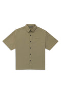 Short Sleeve Polo Shirt // Pista Green - Urban Monkey® - 25SHBF1_PG_S