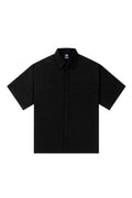 Short Sleeve Shirt // Black - Urban Monkey® - UM23A_SH_007A_S