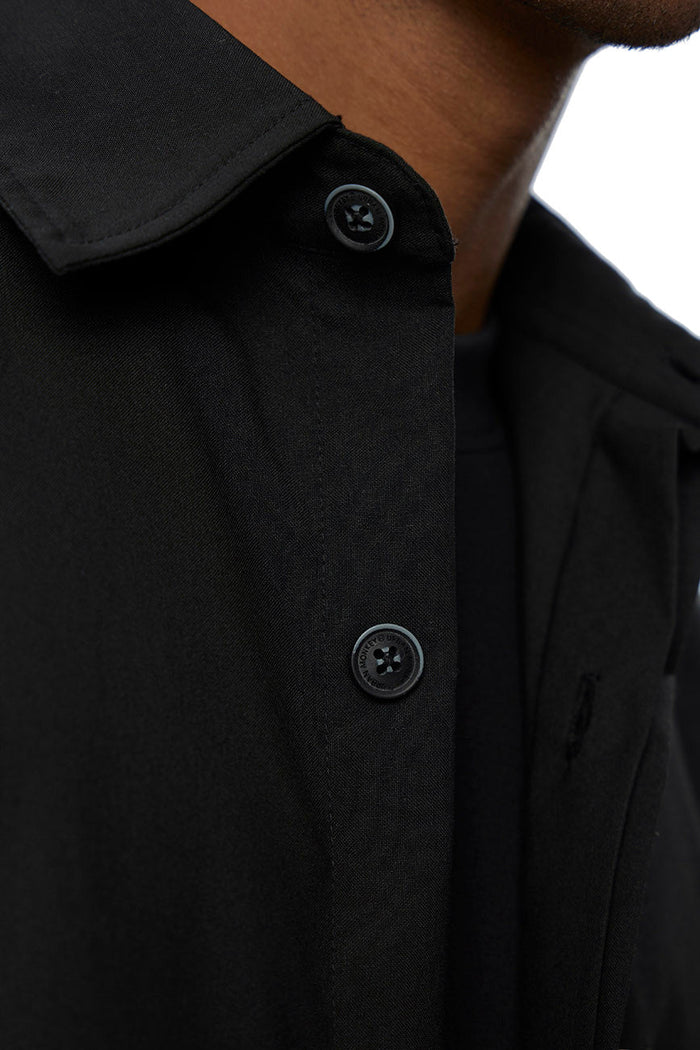 Short Sleeve Shirt // Black - Urban Monkey® - UM23A_SH_007A_S