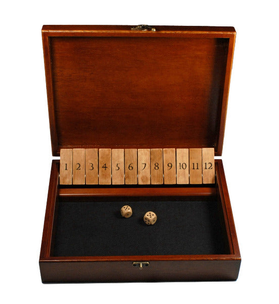 Shut the box, covered