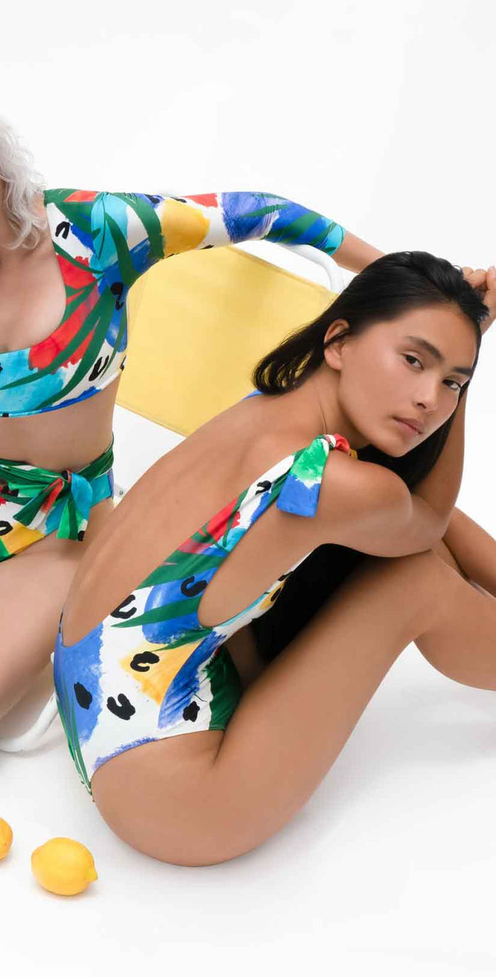 Sidway Anderson One Piece in Islander  back