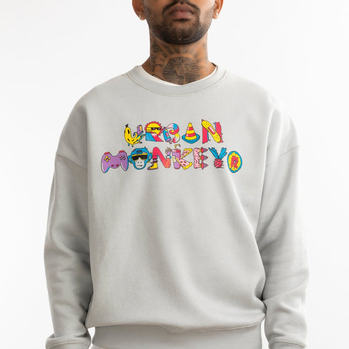 skate surf sleep - Urban Monkey® - UMCSS_0054_S