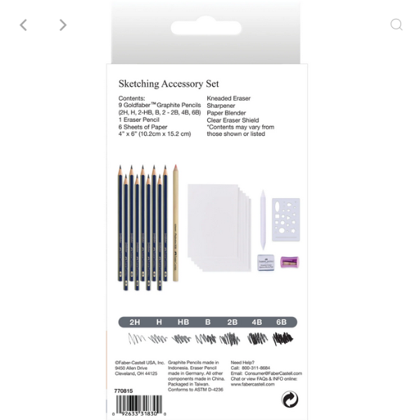 Sketching Accessory Set