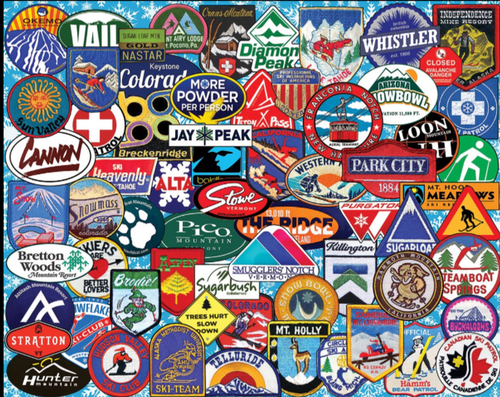Ski Badges