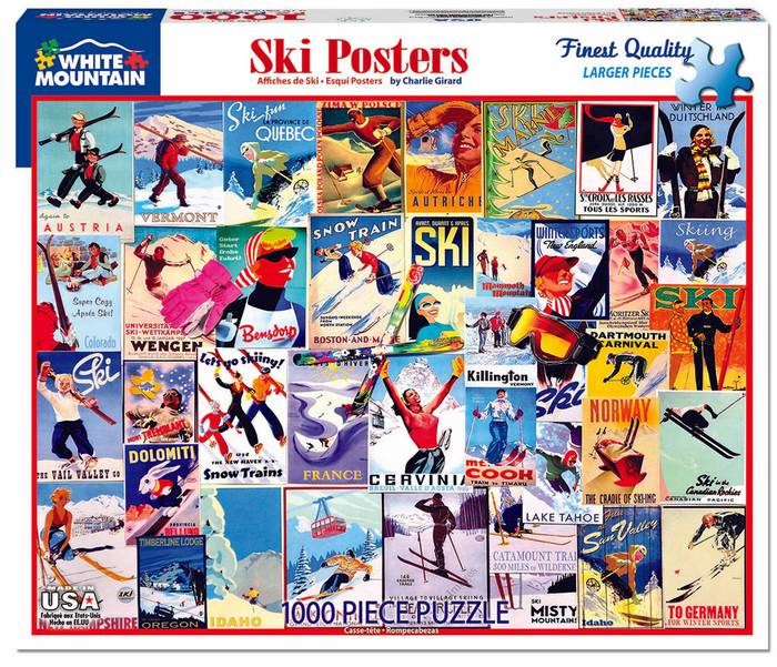 Ski Posters