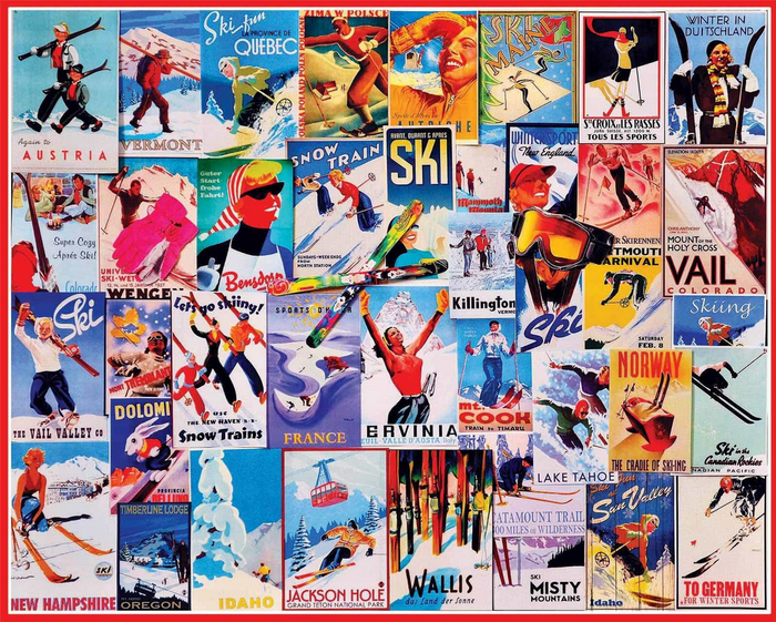 Ski Posters