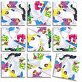 Skiing Scramble Squares®