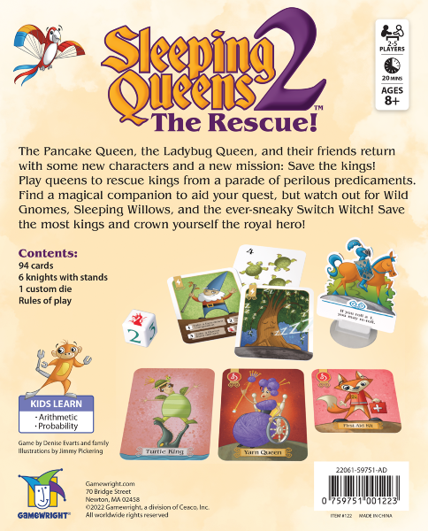 Sleeping Queens 2 the Rescue