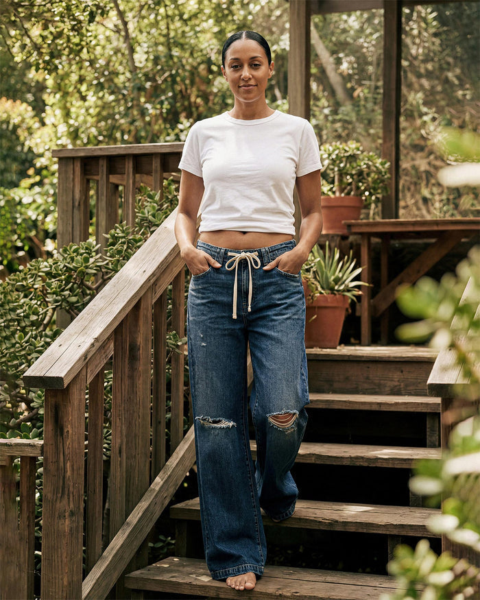 Sloane Wide Leg || Wade