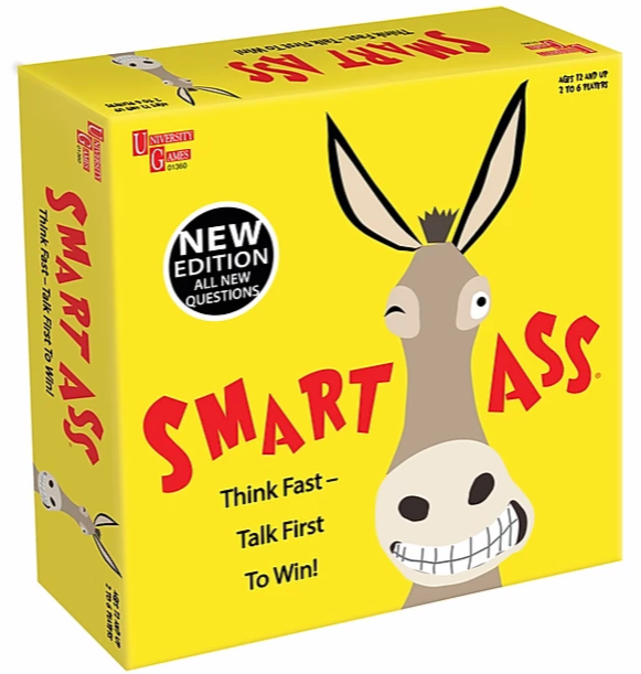 Smart Ass Board Game