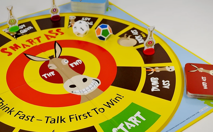Smart Ass Board Game