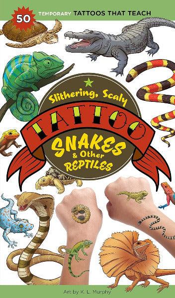Snakes Tattoos that Teach