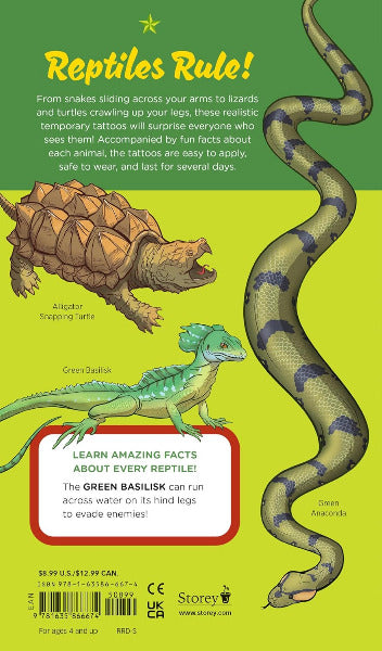 Snakes Tattoos that Teach