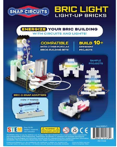Snap Circuits BRIC Light